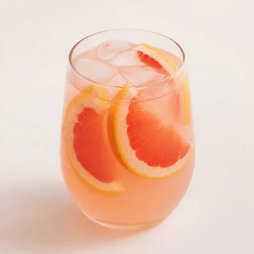 Grapefruit-infused water