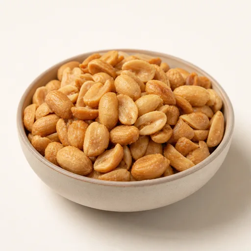 Roasted peanuts