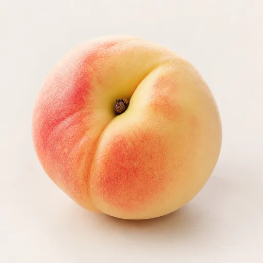 White peach