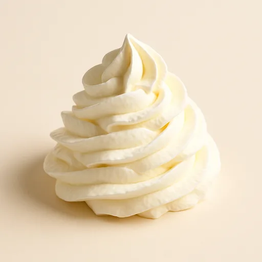 Chantilly cream