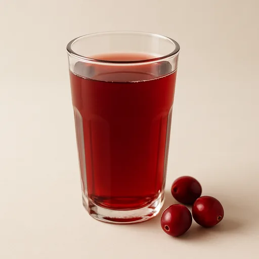 cranberry juice
