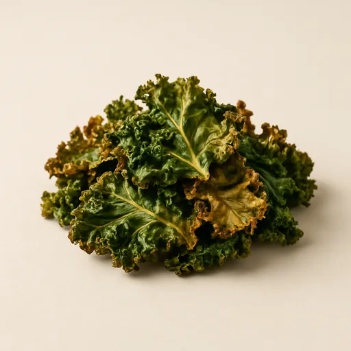 Kale or Jerusalem Artichoke Vegetable Chips