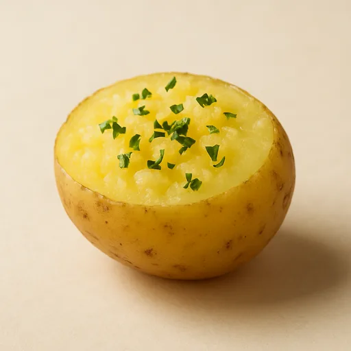 patata cocida