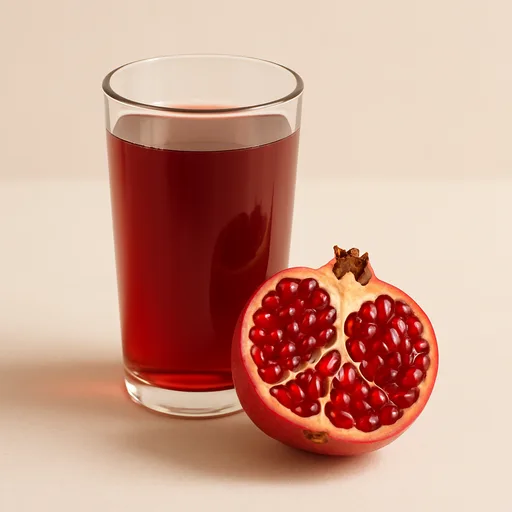 pomegranate juice