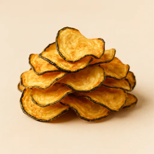 Rutabaga or Zucchini Vegetable Chips