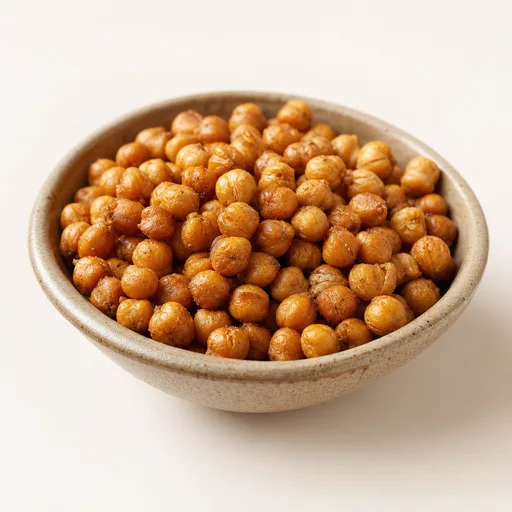 Roasted chickpeas