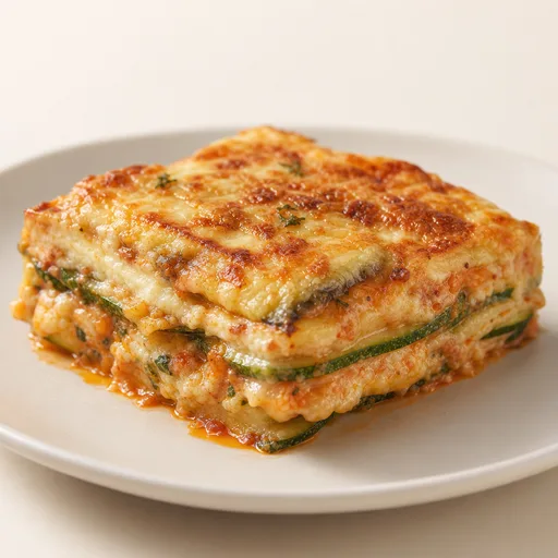 Zucchini lasagna