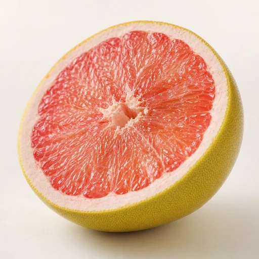Pink grapefruit