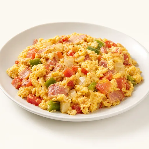Scrambled eggs