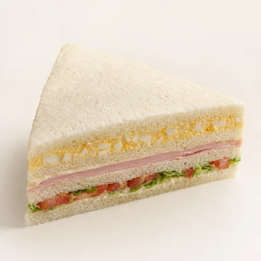 Crustless sandwich