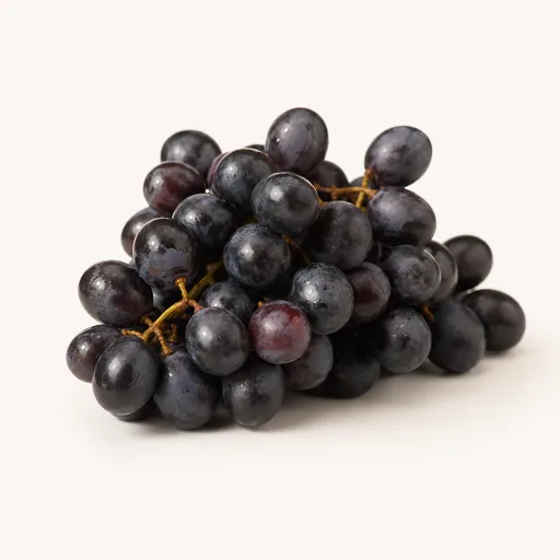 Black grapes