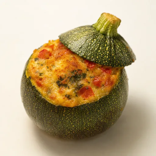 Round zucchini
