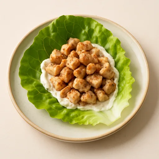 Chicken lettuce wraps